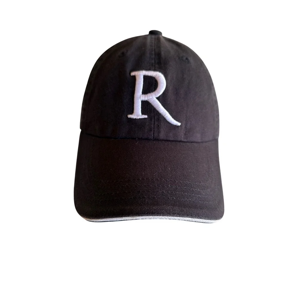 Hat Black‎ Rombauer Vineyards Napa Valley Baseball Cap Adjustable